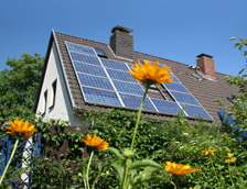 Residential solar modules with OPA